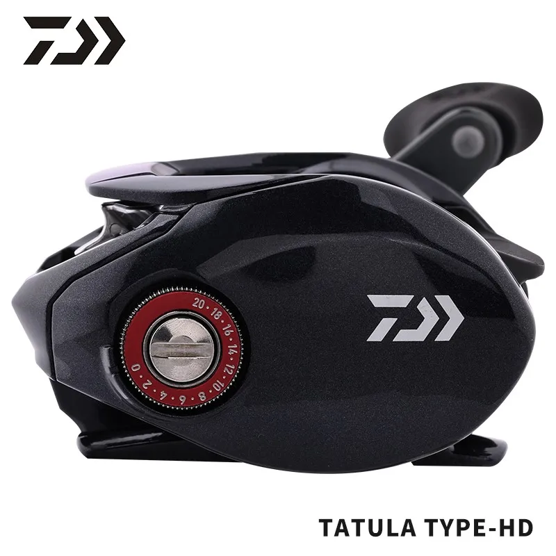 Imagem -02 - Daiwa-tatula Tipo-hd Carretel de Pesca Baitcast Reels Relação de Engrenagem 6.3 7.3 Arraste Máximo 6kg Pesca de Água Salgada Mais 1bb Original