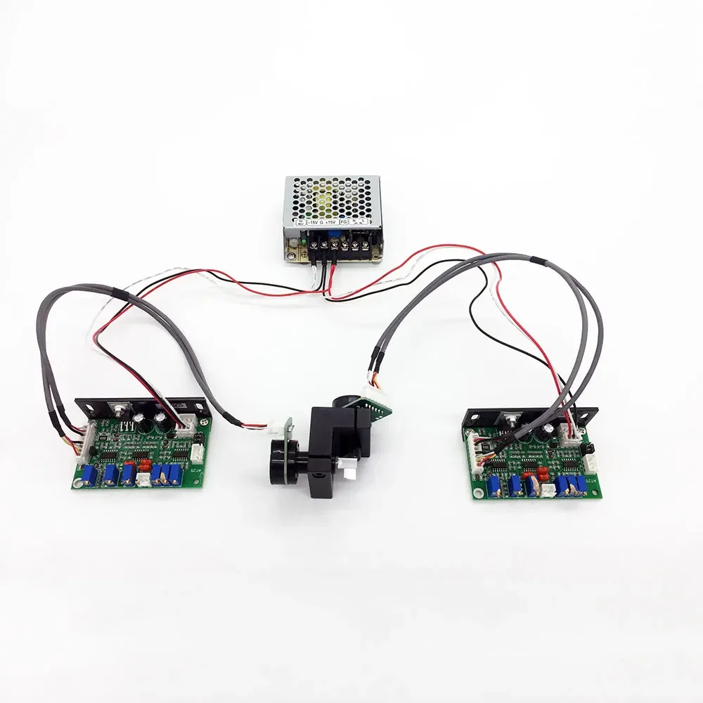 

Laser machine accessories stage light digital scanning galvanometer system 25K full-color Galvanometer