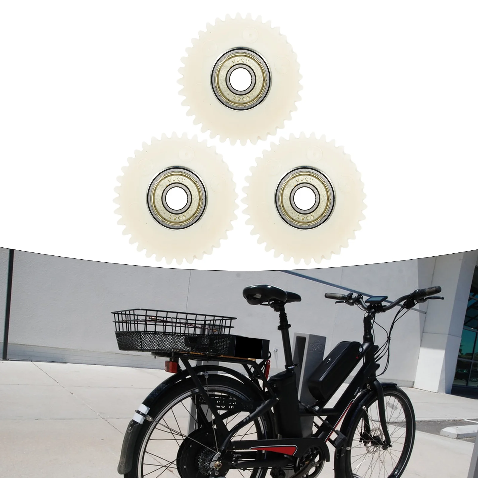 1-3pcs 36-tooth bearing hub - planetary gear for electric vehicles, durable and efficient transmission system, gear accessories