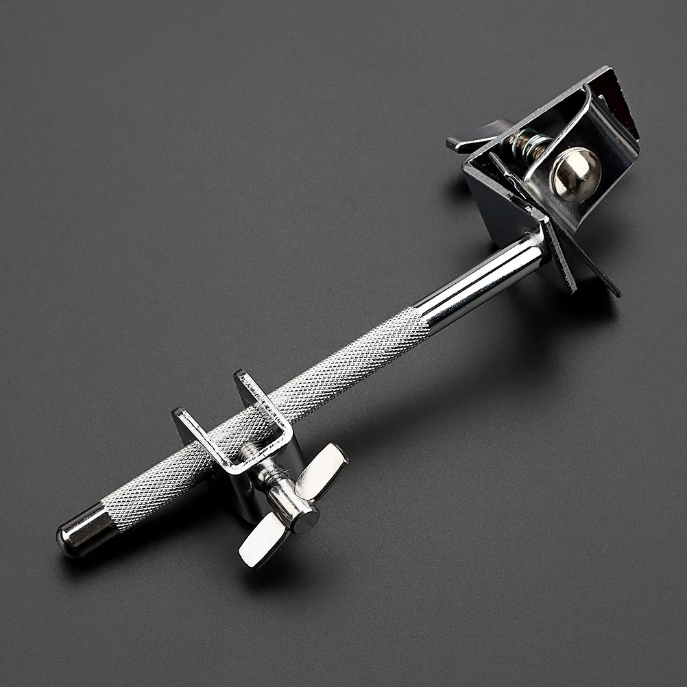

Cowbell Fixed Clip Mounted Clamp Holder for Drum Mounting Bracket Musical Instrument