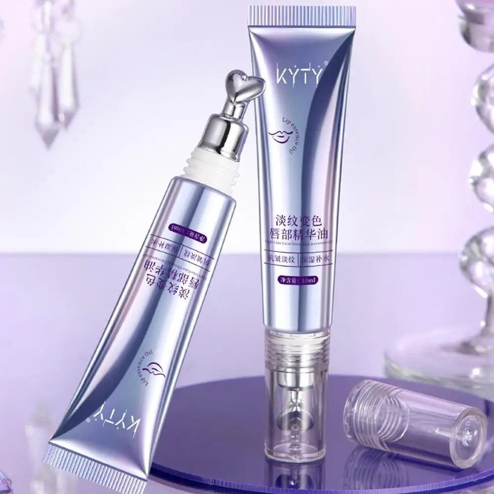 Cristal mudança de temperatura batom hidratante estrela brilhante geléia shinny bálsamo labial de longa duração maquiagem de cuidados com o óleo labial