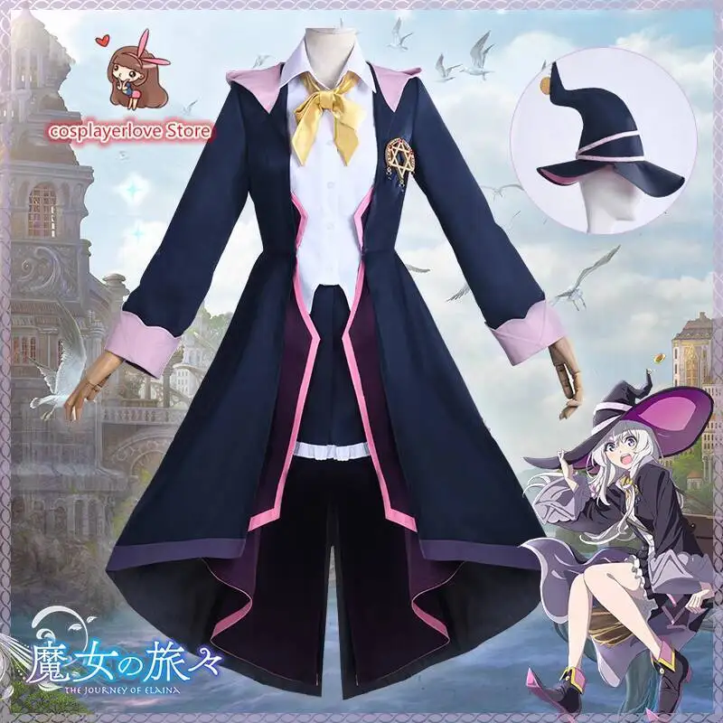 

Костюм ведьмы-путешествия для косплея Ирина, косплей, волшебная ведьма, аниме-набор, женский костюм для косплея