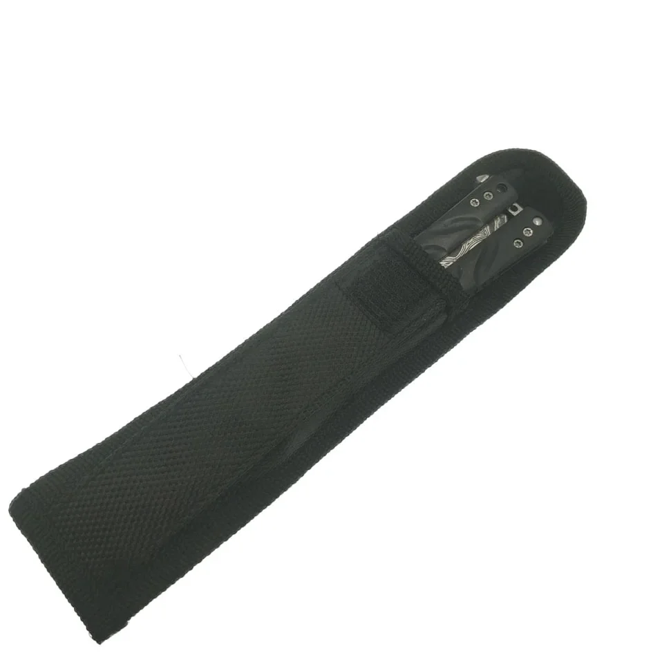 Swayboo Wholesale Black Game Butterfly Knife Scabbard Traning Knife Butterfly Folding Nylon Bag Sheath Bag Knife Case Tool Bag