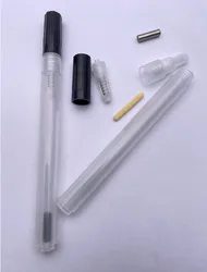 5Pcs Empty Fillable Blank 1mmPaint Touch Markers Fill with Your Own Art Acrylic For Applicator Ink Pen Oil Painting Tip Graffiti