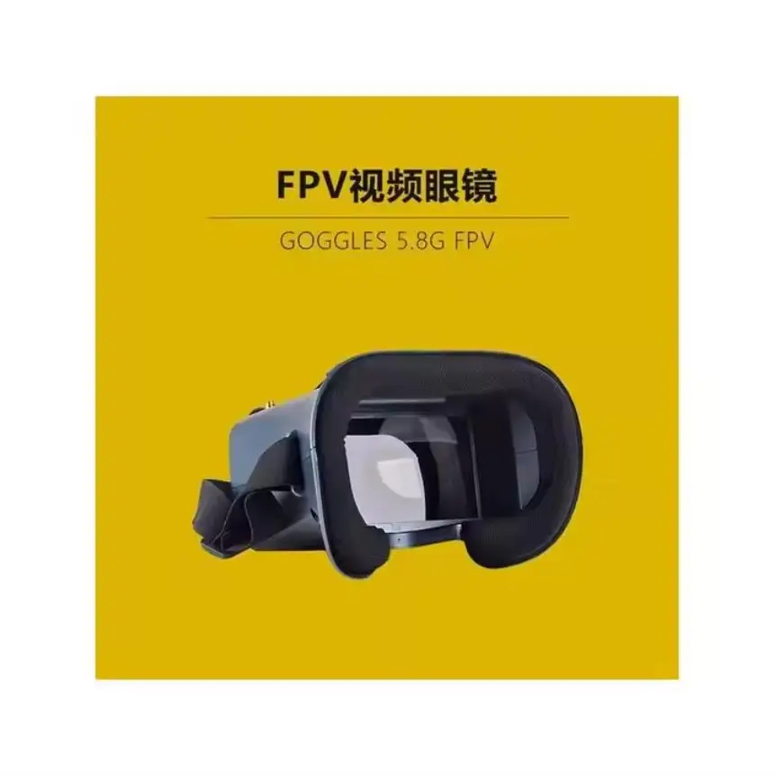 

DJI Goggles V1 V2 5.8G 40CH 4.3Inch Video Headsets 800x480 Diversity FPV Goggles With Battery For EV800D Model FPV RC Drone