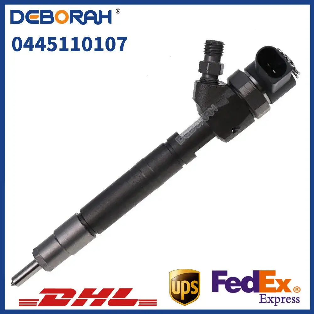 

0445110107 A6110701487 Diesel Engine Parts Common Rail Fuel Injector For Benz-