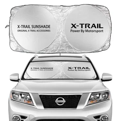 Car Windshield Front Window Sunshades Cover Car Accessories For Nissan X-Trail T30 T31 2007-2015 T32 2014-2022 T33 2021 N32