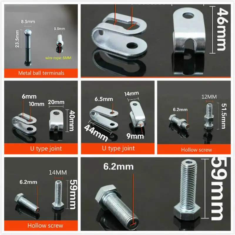 وصلات أسلاك فولاذية للجيم ، ملحقات معدات اللياقة البدنية ، ممارسة لا هوائية ، حد معدني ، كرة لولبية مخرمة