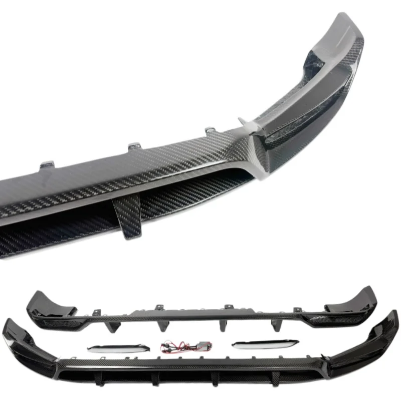 Dry Carbon Fiber Pre-Preg Body Kit Front Lip Rear Diffuser Bodykit for  G Class G63 W464 2019-2022