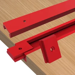 Miter Track Jig, 30 Type T Slot Miter Track Jig Fixture Slot Connector Aluminum Alloy Woodworking Chute Rail, Tool Accessories