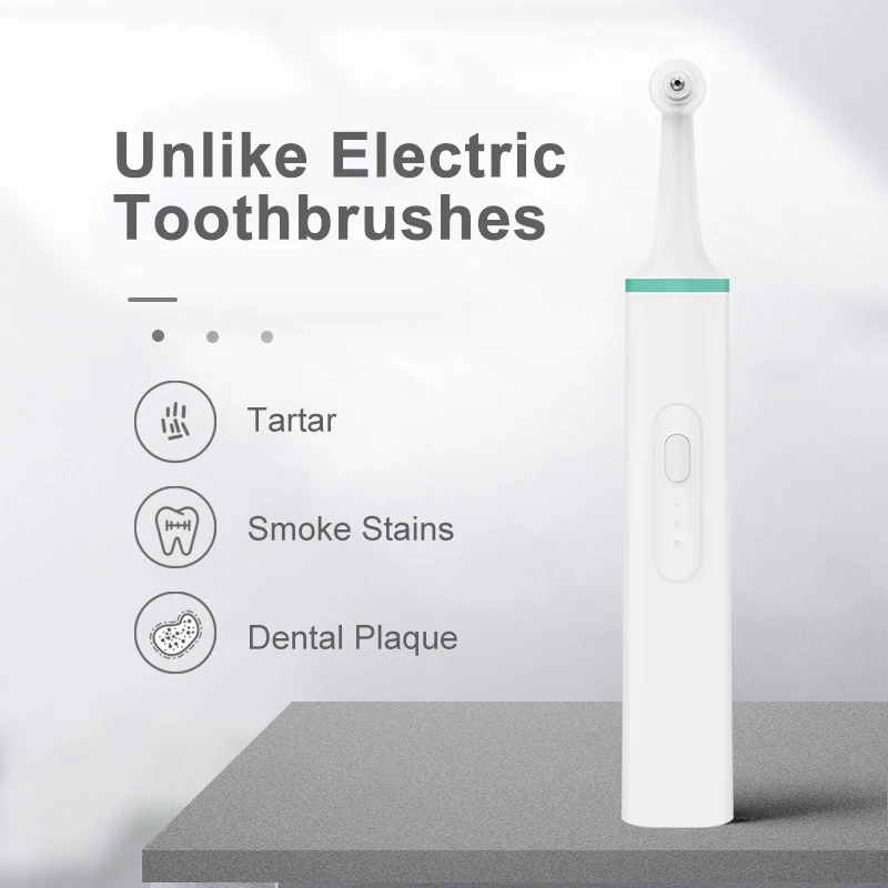 

Многофункциональный электрический полировщик зубов для отбеливания зубов, средство для удаления зубного камня, инструмент для очистки налета для удаления зубного камня полости рта