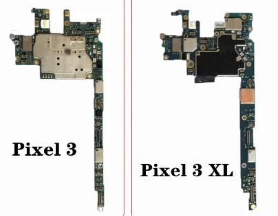 Original unlocked Main Motherboard For Google Pixel 3 3XL  Motherboard 64gb 128gb  Motherboard Original mainboard