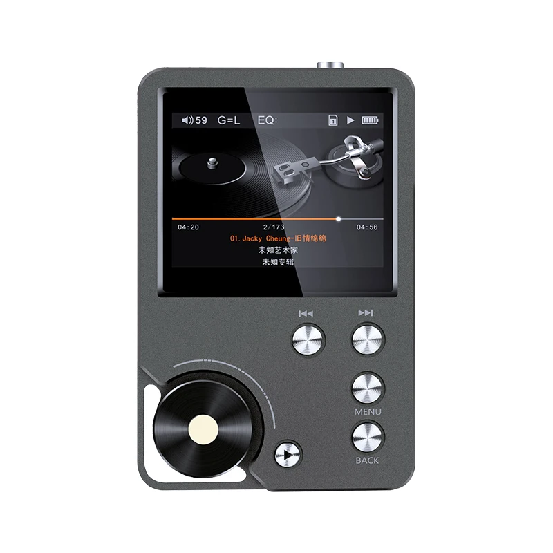 SHMCI C2S HiFi MP3 Music Player Portable Sport Walkman with 2.0 Inch Screen view 2