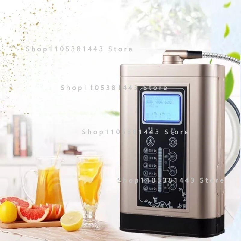 Purifier Produces  Alkaline Acid Water Water Filter System for Home 220V Alkaline Water Ionizer Hydrogen Generator Machine