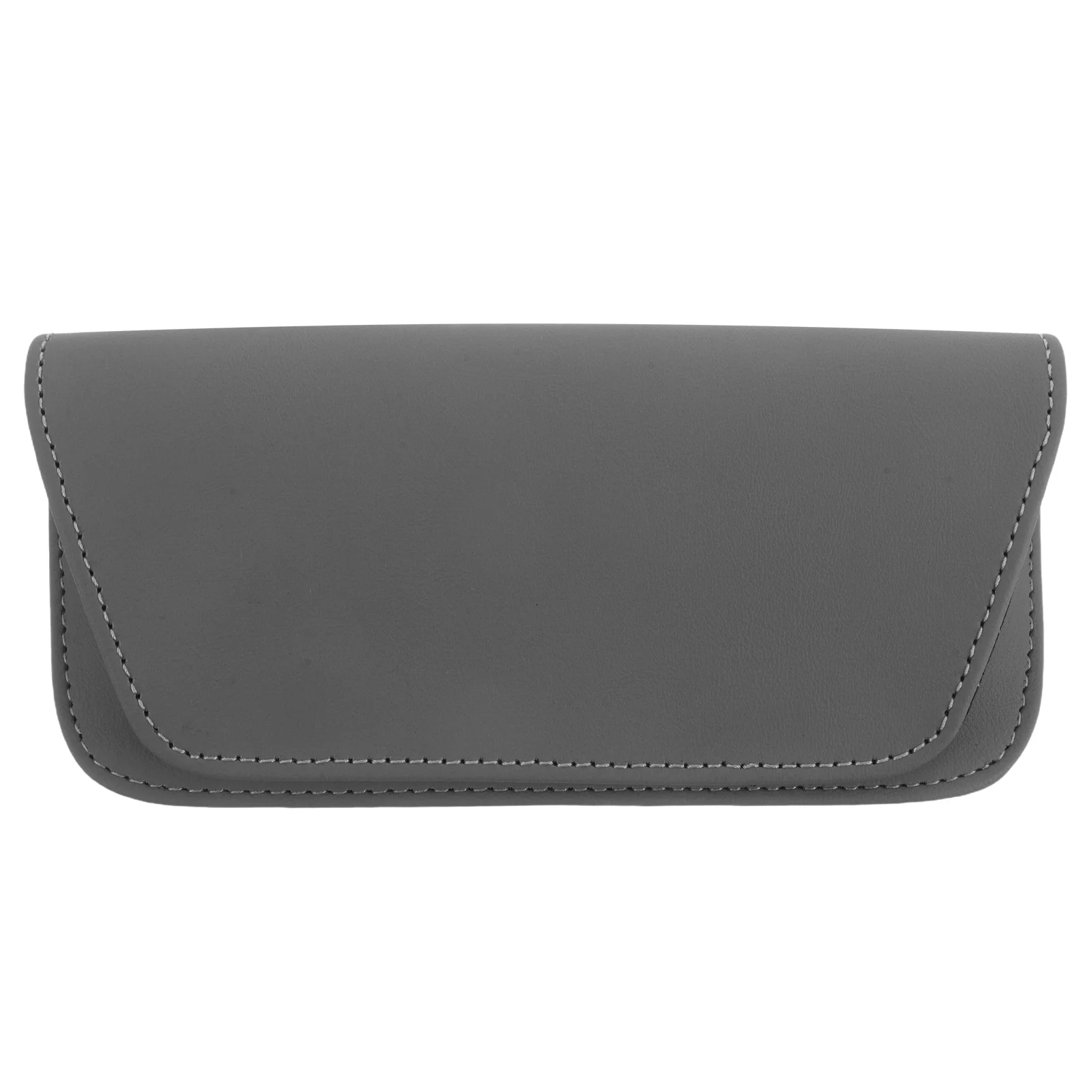 

Car Eyeglasses Case Black Fake Visor Sunglass Holder Clip Sunglasses Box Travel Organizer Auto Interior Accessories