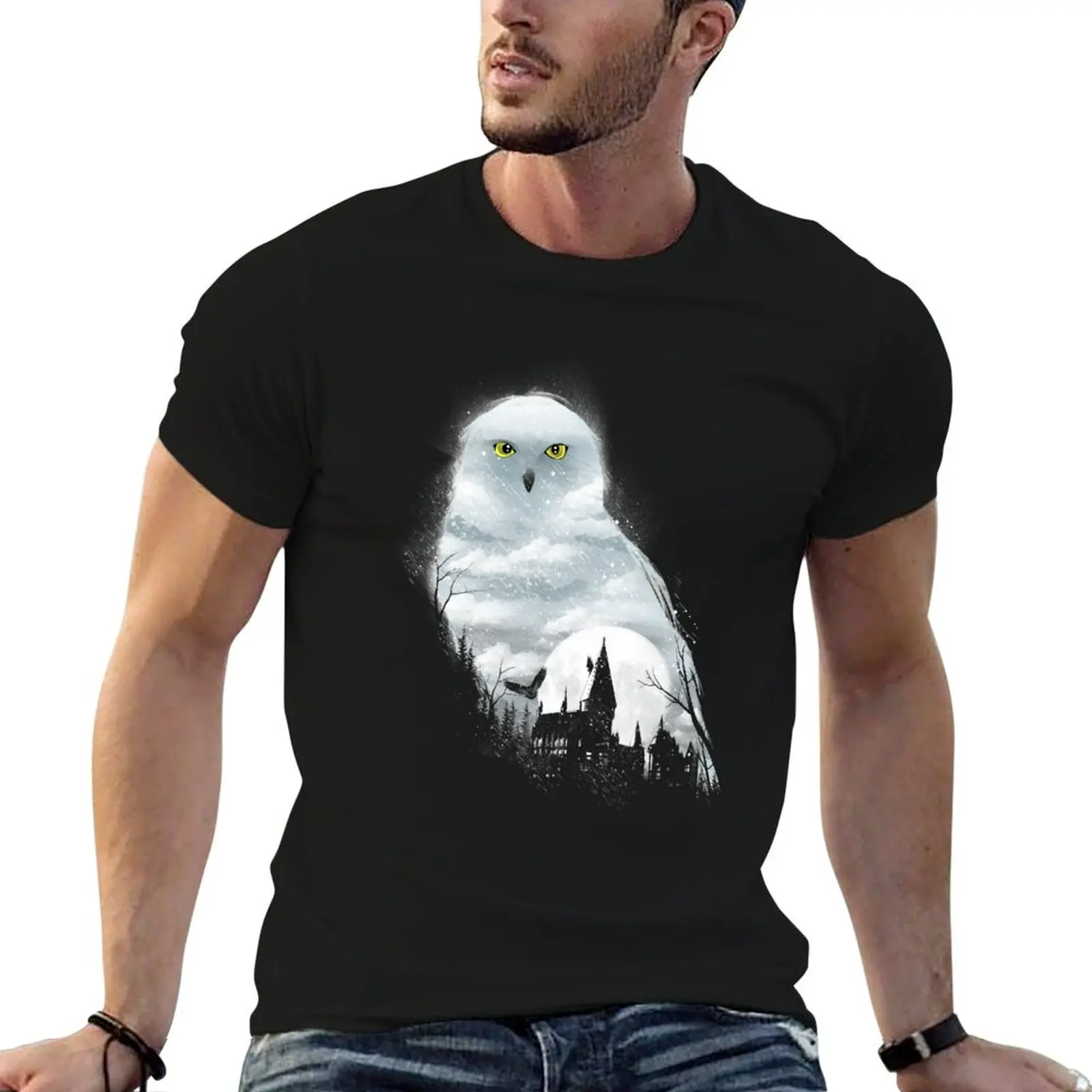 

Magical Winter V.2 T-Shirt animal prinfor boys anime tshirt mens champion t shirts