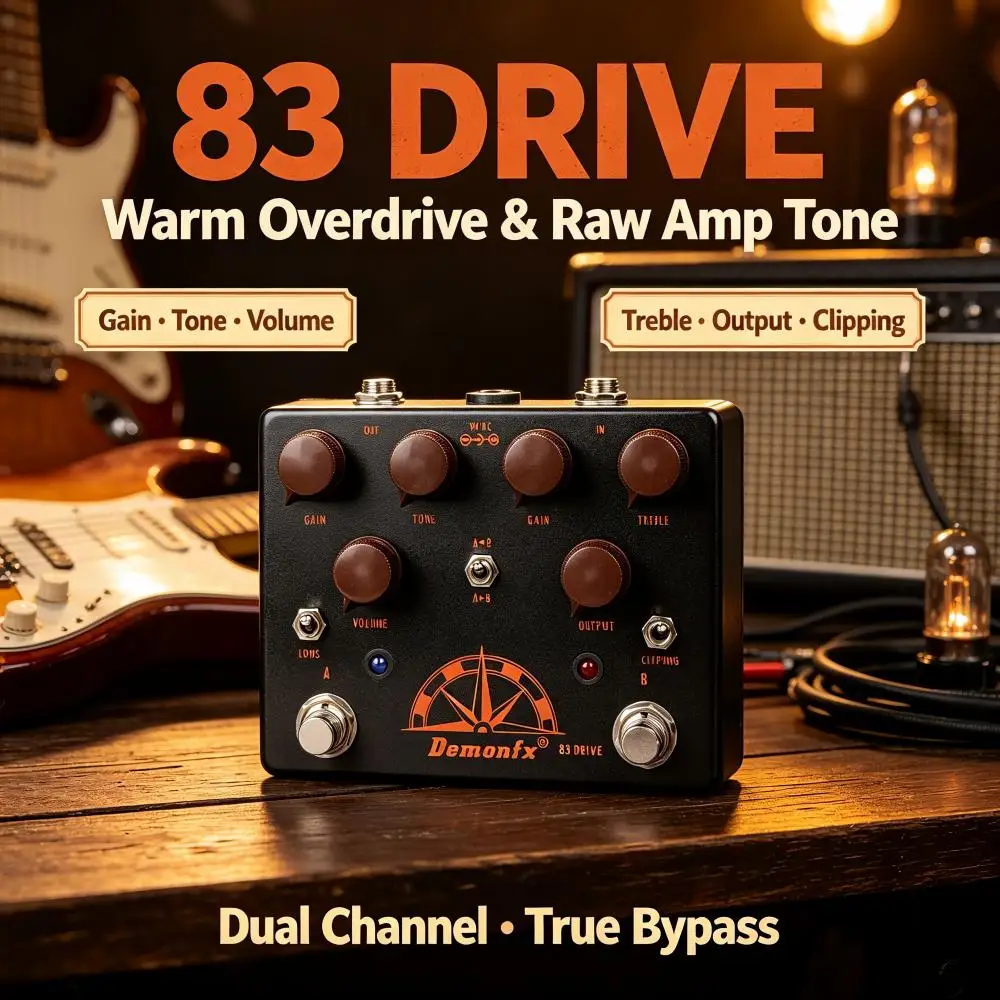 pedale-d'effet-double-drive-analogique-demonfx-83-drive-et-tsbreaker-true-bypass-pour-guitare-electrique