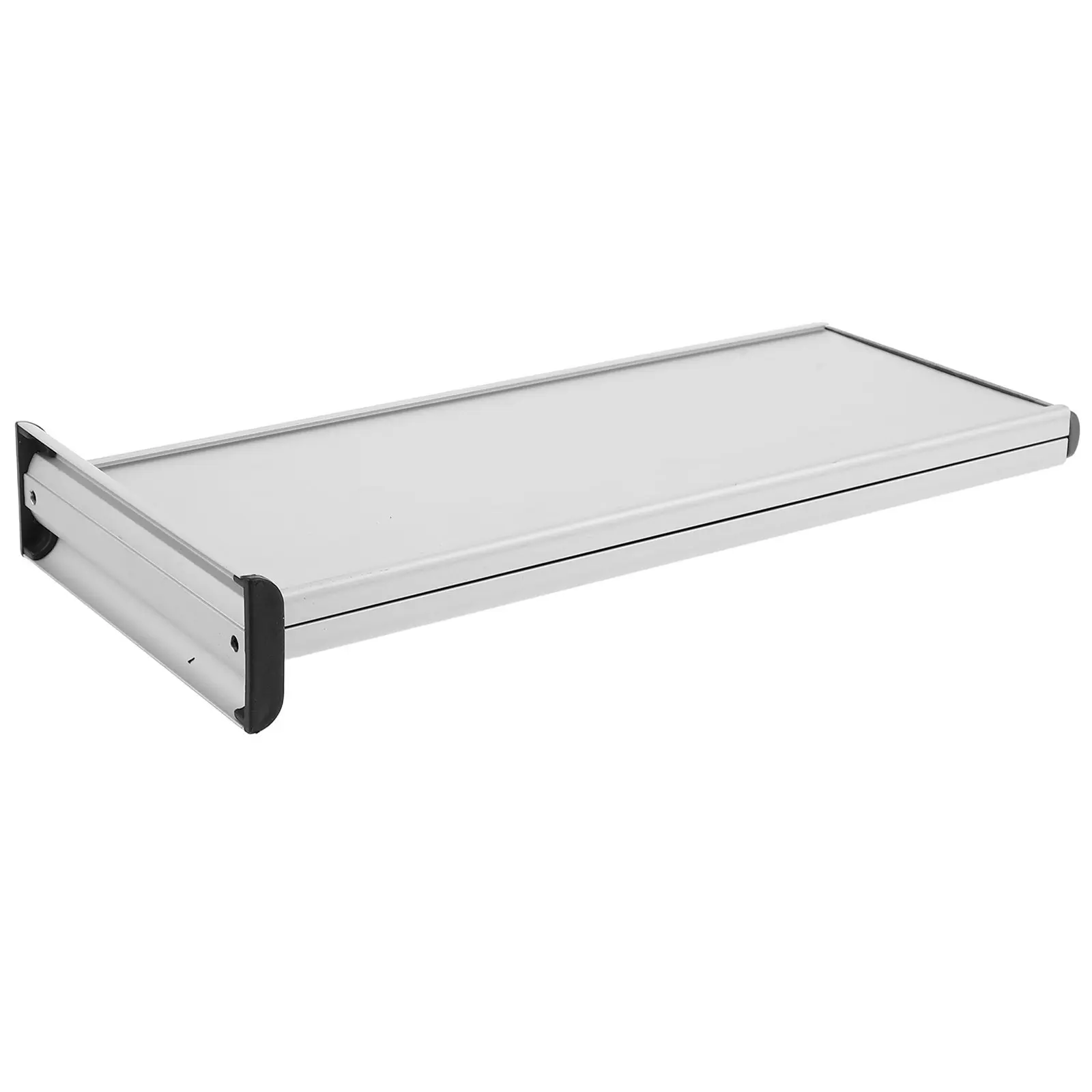 Professional Blank Aluminum Door Sign Holder Double Sided for Office Hospital Clinic Research Lab Meeting Room Doorplate Sign