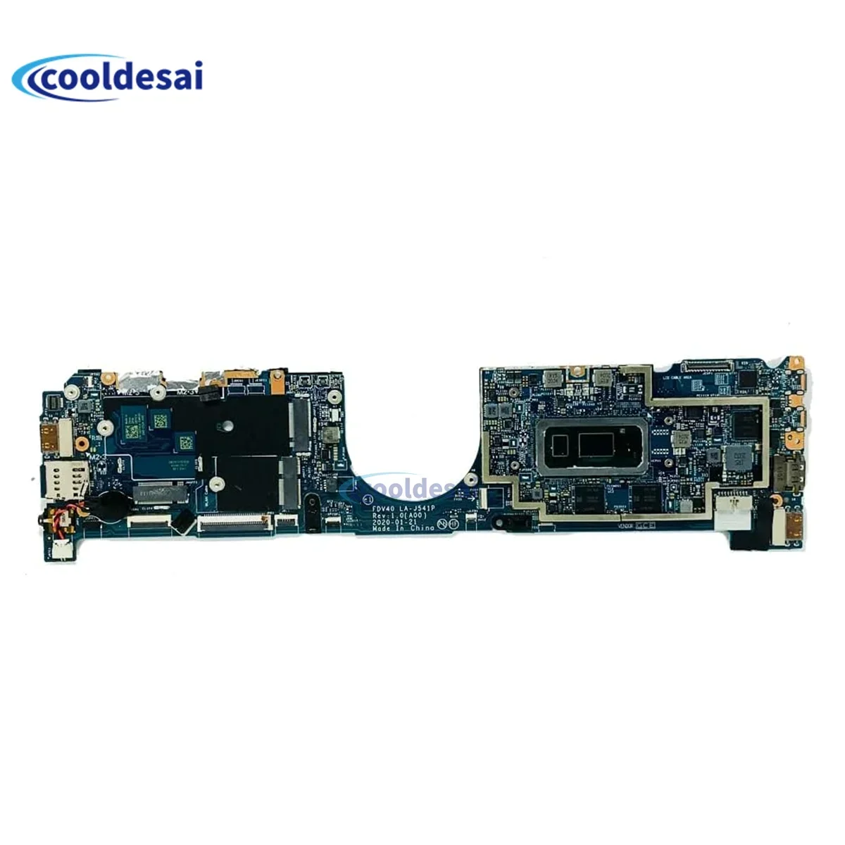 For DELL Latitude 9410 Laptop motherboard LA-J541P with CPU I7-10610U RAM 8G/16GB 100% Tested Fully Work