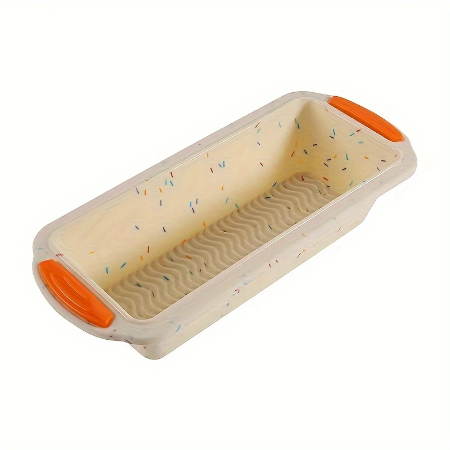 2pcs, Silicone Loaf Pans, Baking Bread Pan, Toast Making Tool, Non-Stick Bakeware, Oven Accessories, Baking Tools, Kitchen Acces