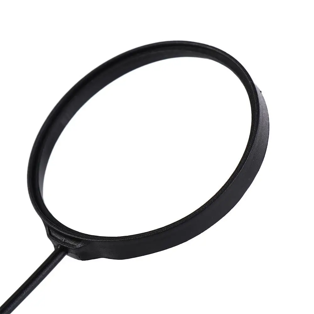 Plastic Fuel Oil Tank Cover Cable Ring Tear Resistant Fuel Tank Cap Cord Replacement Black Fuel Tank Cap Retaining Strap Cable