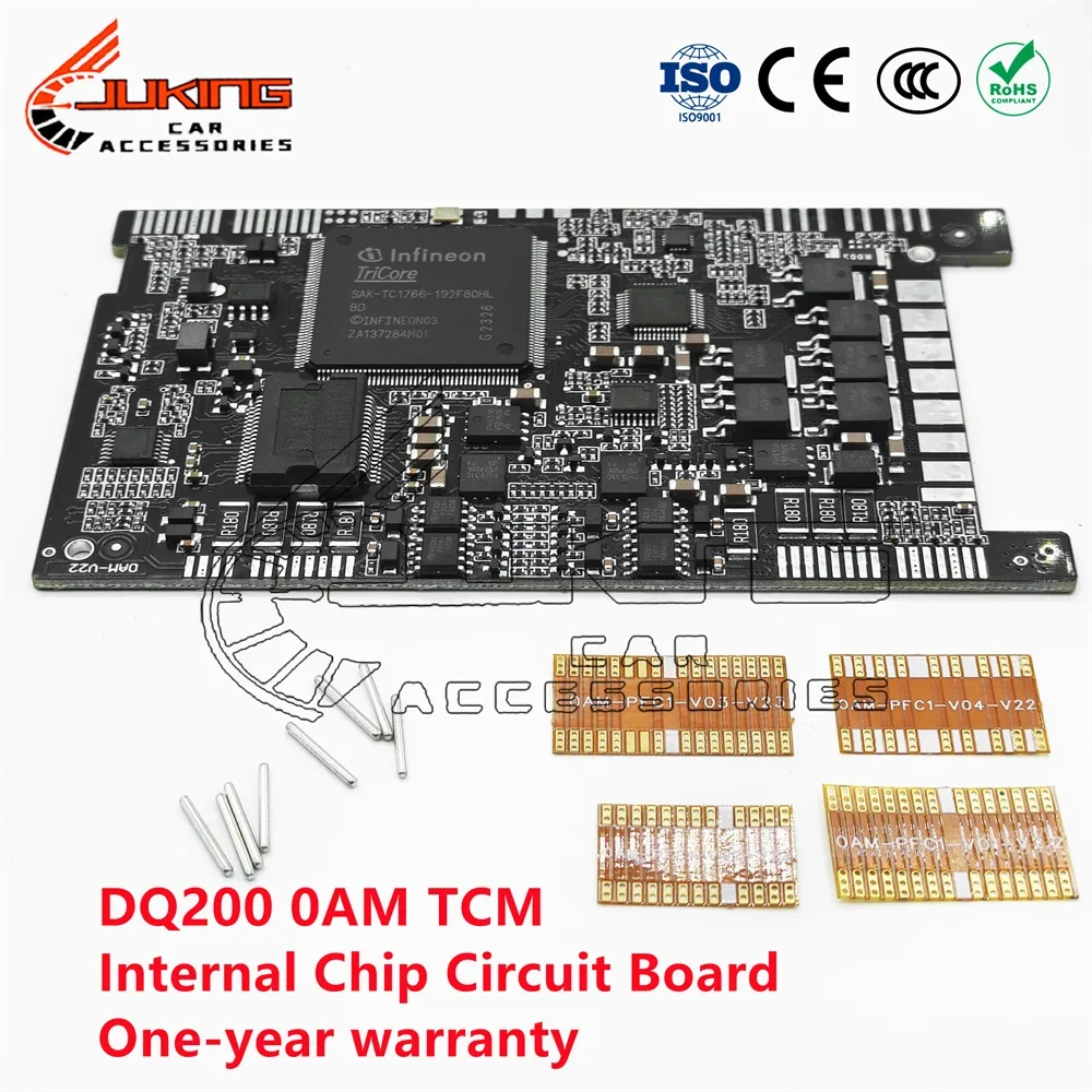 Genuine New DQ200 0AM Transmission 0AM927769D TCU TCM Internal Chip Circuit Board For Volkswagen Audi 0AM TCU Chip Circuit Board