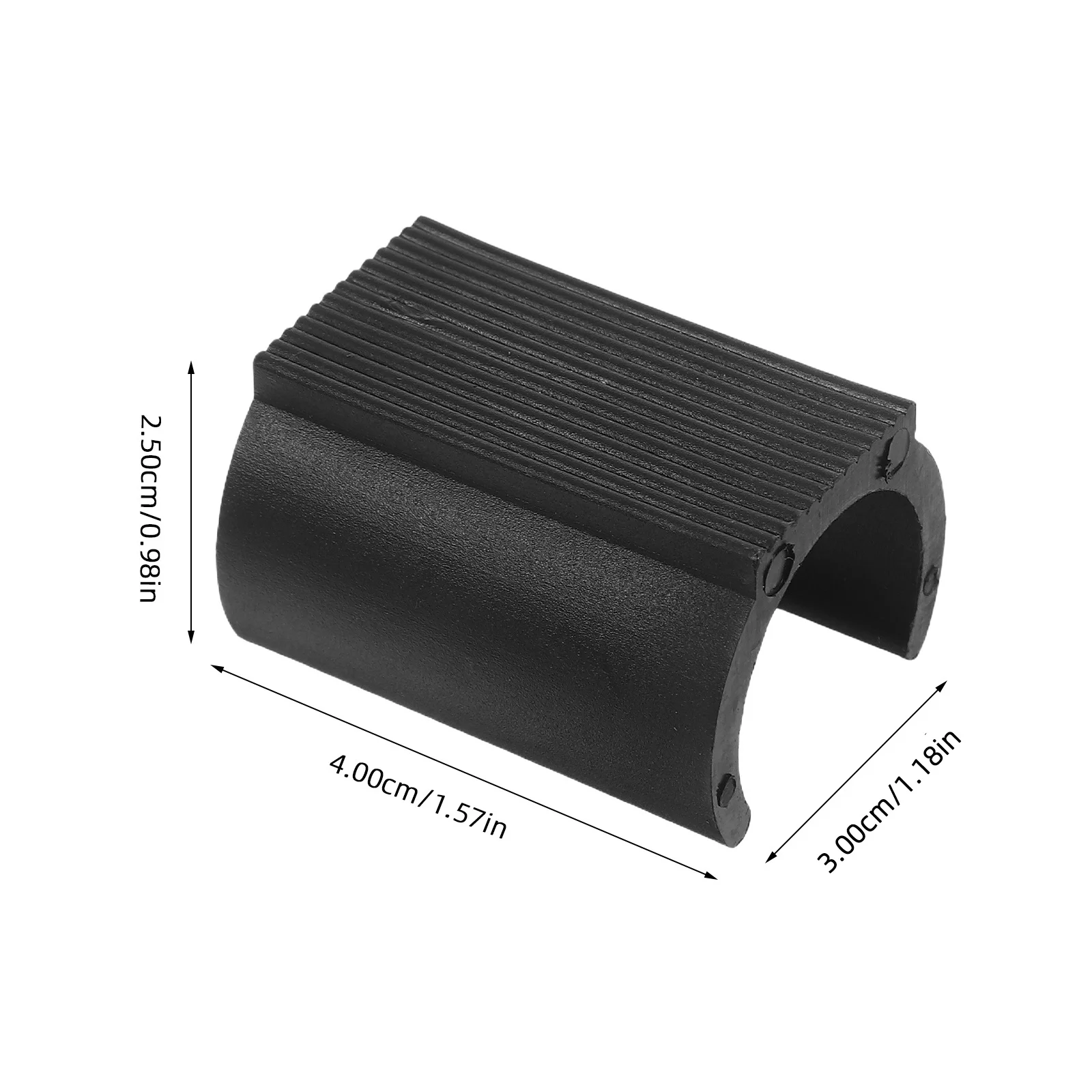 8 قطعة U على شكل كرسي الساق حافظات الأرضية 25 مللي متر البلاستيك المضادة للانزلاق الأثاث منصات للكراسي بلاط الصلبة البراز ينزلق يغطي