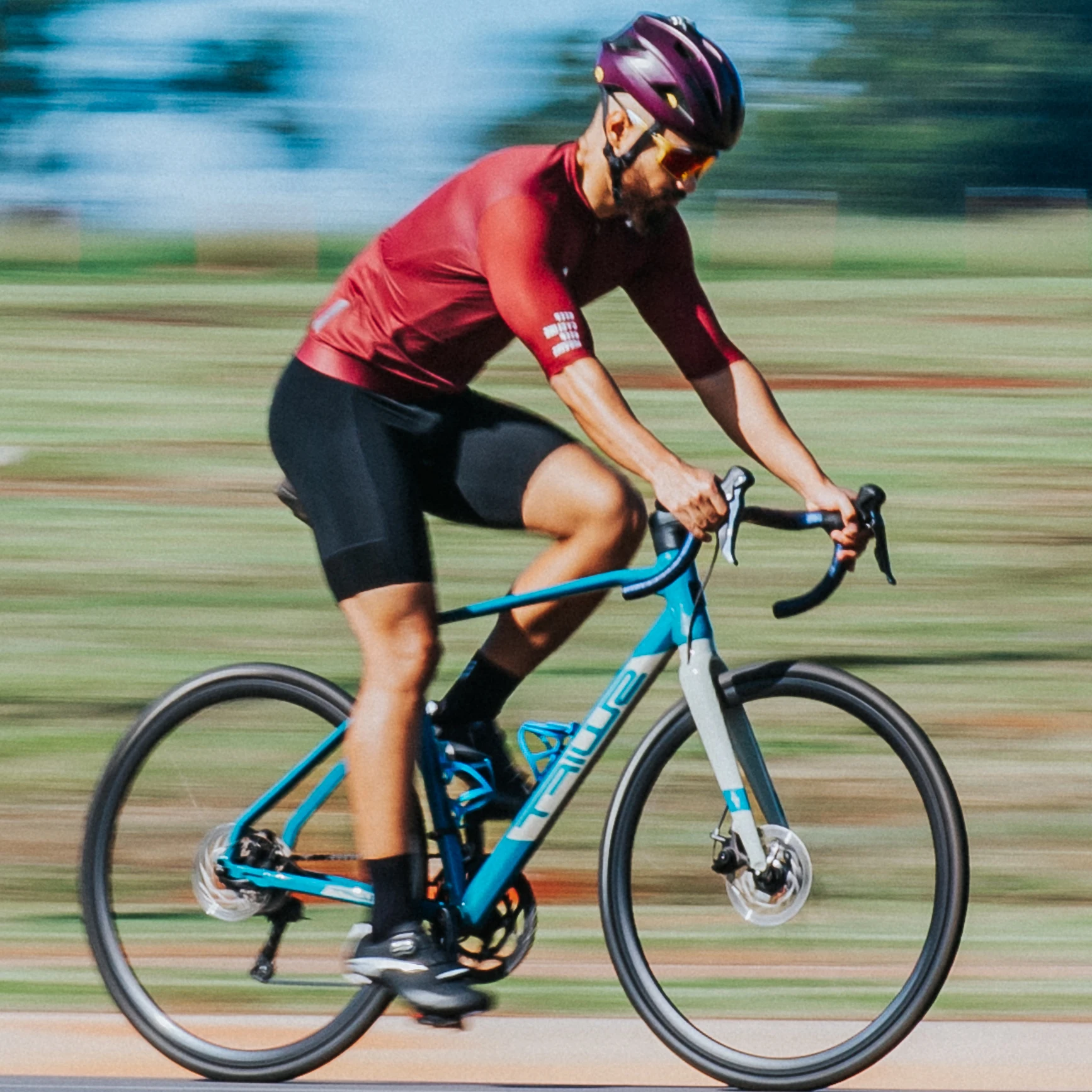 DAREVIE Radtrikot, kleine Größe, LSF 50+, Herren- und Damen-Radtrikot, modisches Fahrradtrikot, Pro Team, hochwertiges Radtrikot – Detail 10