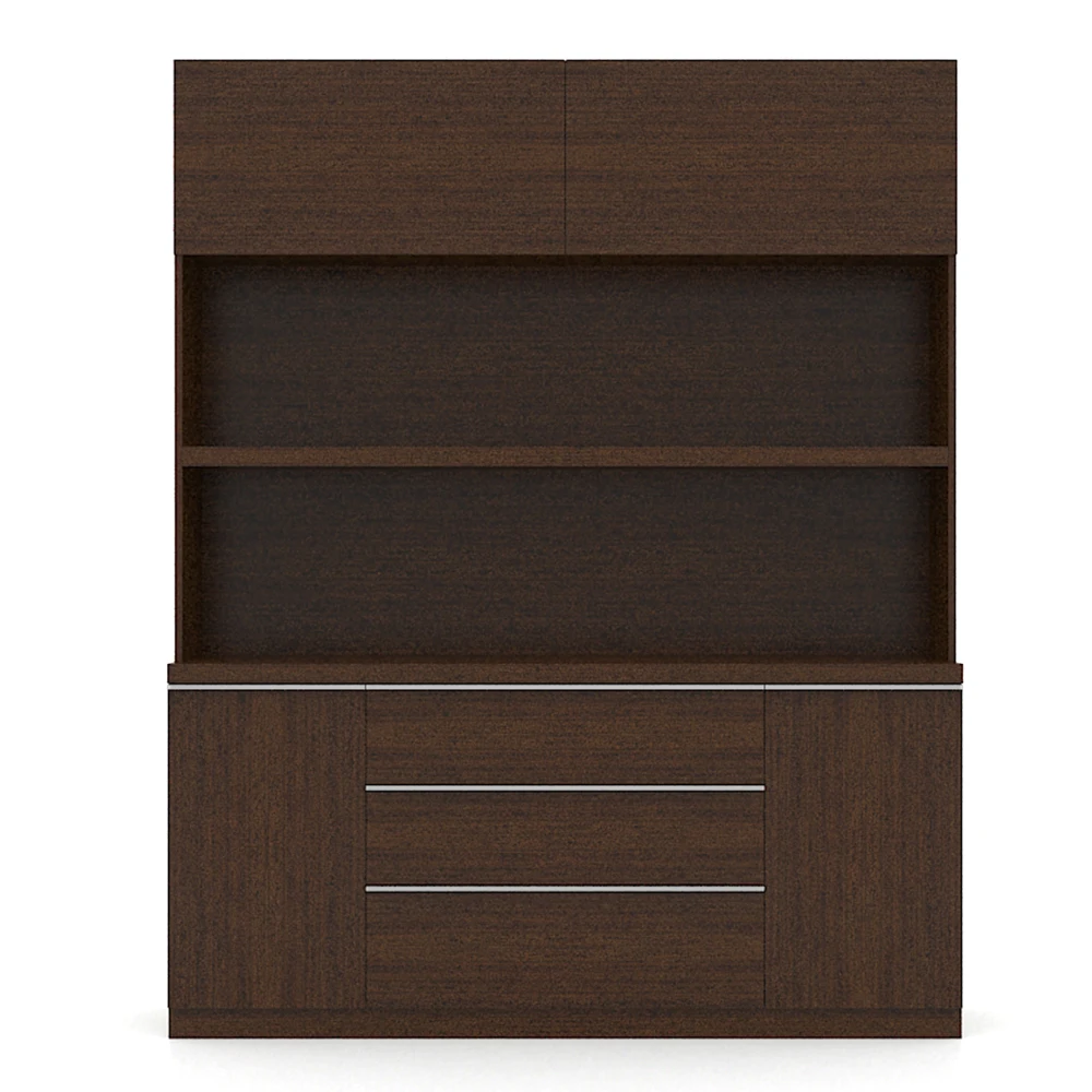 Bookshelf Cabinet Office Drawer File Display Cabinet Workshop