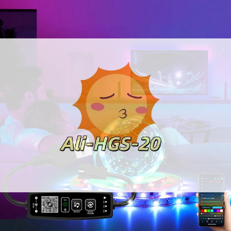 

Контроллер Bluetooth для светодиодных лент WS2811/2812B/SP6812, управление через BT-приложение и музыкальный пульт с 28 кнопками