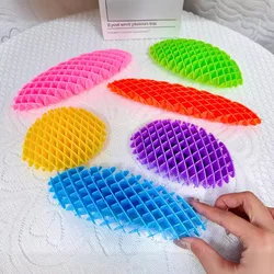 Uncatchable Elastic Net 3D Decompression Healing Parent-Child Interactive Fun Game Plastic Bouncing Elastic Net Puzzle Kids Toys