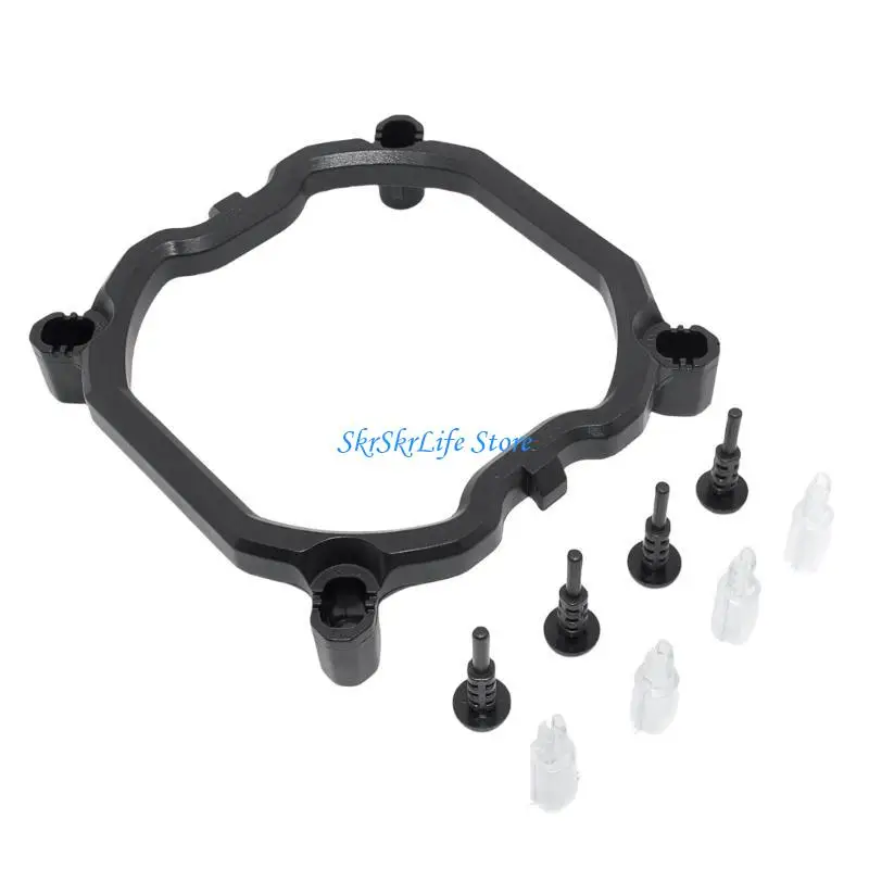 

E65E Easy Installation CPU Cooling Fan Frame for 1150 1155 1156 1366 2011 Models