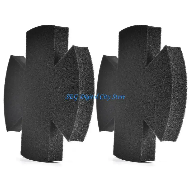U75B Professional Acoustics Foam Pad Earmuff For X5A/Model X5A/37274(AAD) Over Ear Sound Protectors Hygienic Foam Pad