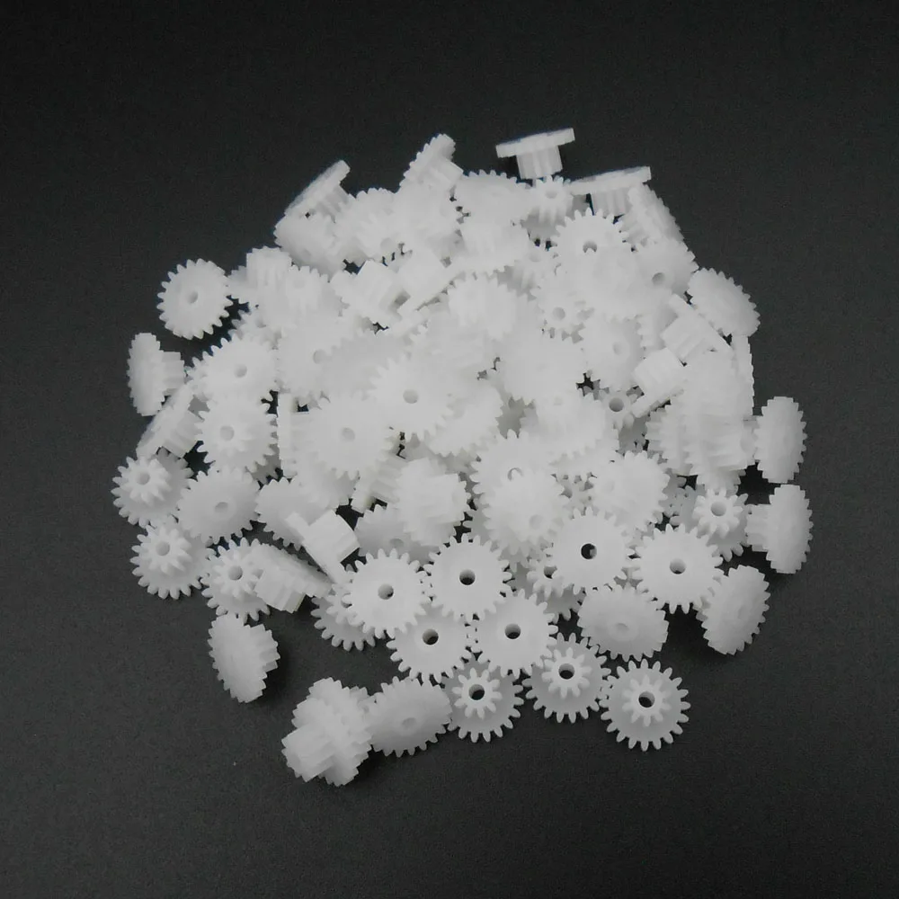 

100 шт. 0,5 м 20102A модуль пластиковый двойной редуктор дно: 20 т/11 мм верхняя часть: 10 т/6 мм В: 5,6 мм диаметр 1,95 мм 2 мм 2A плотно прилегает