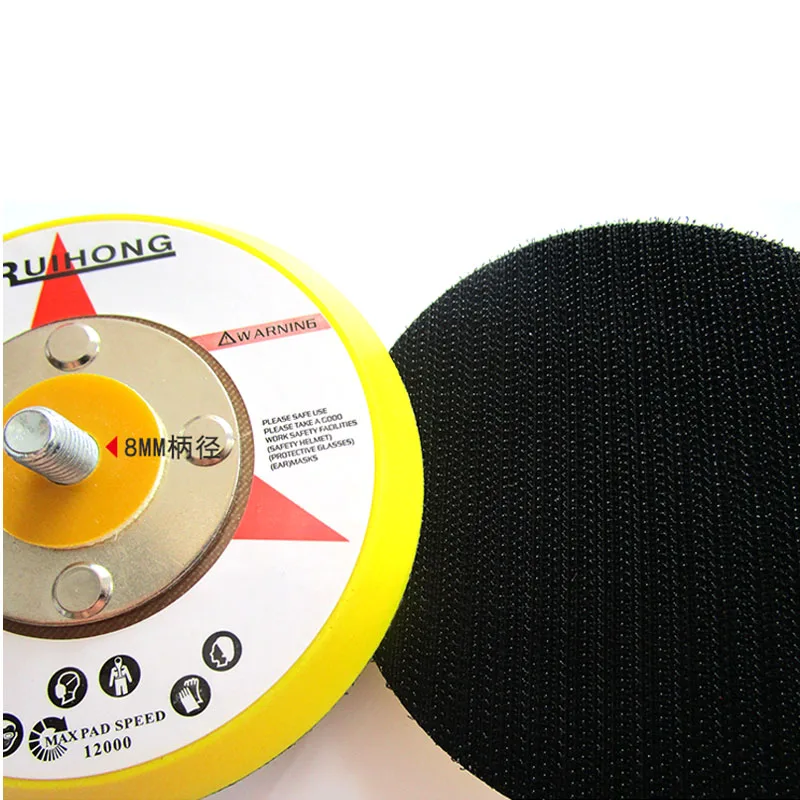 Back-up Sanding Pad for Hook and Loop Sanding Discs for Dremel Accessories Thread M6 5/16"-24