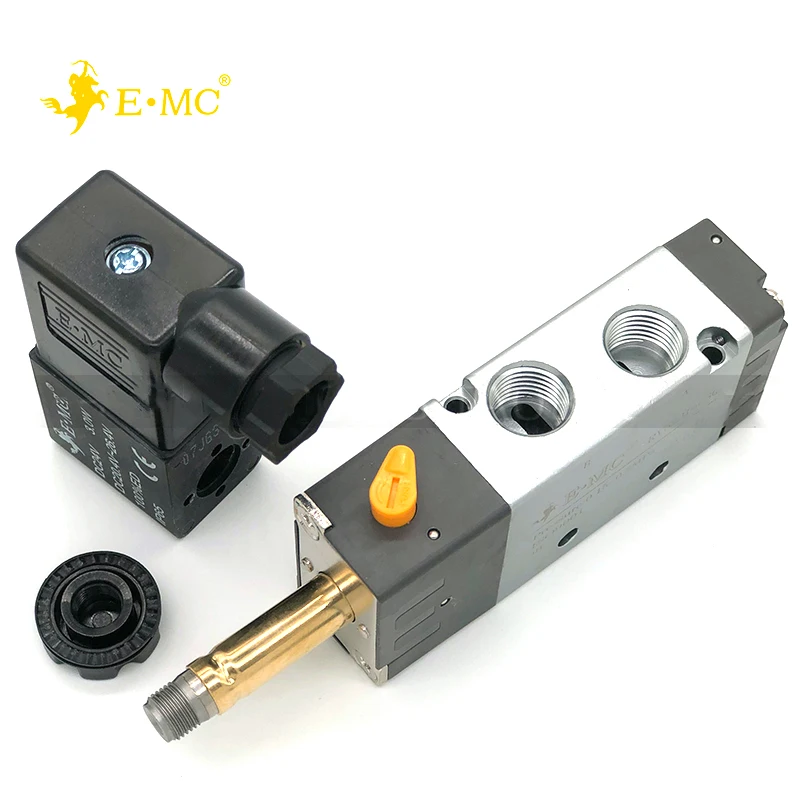 

EMC NRV two-position five-way low-power solenoid valve N2R251-08QE4 N2R231-08QE2 N2R251-08QE2 N2R251