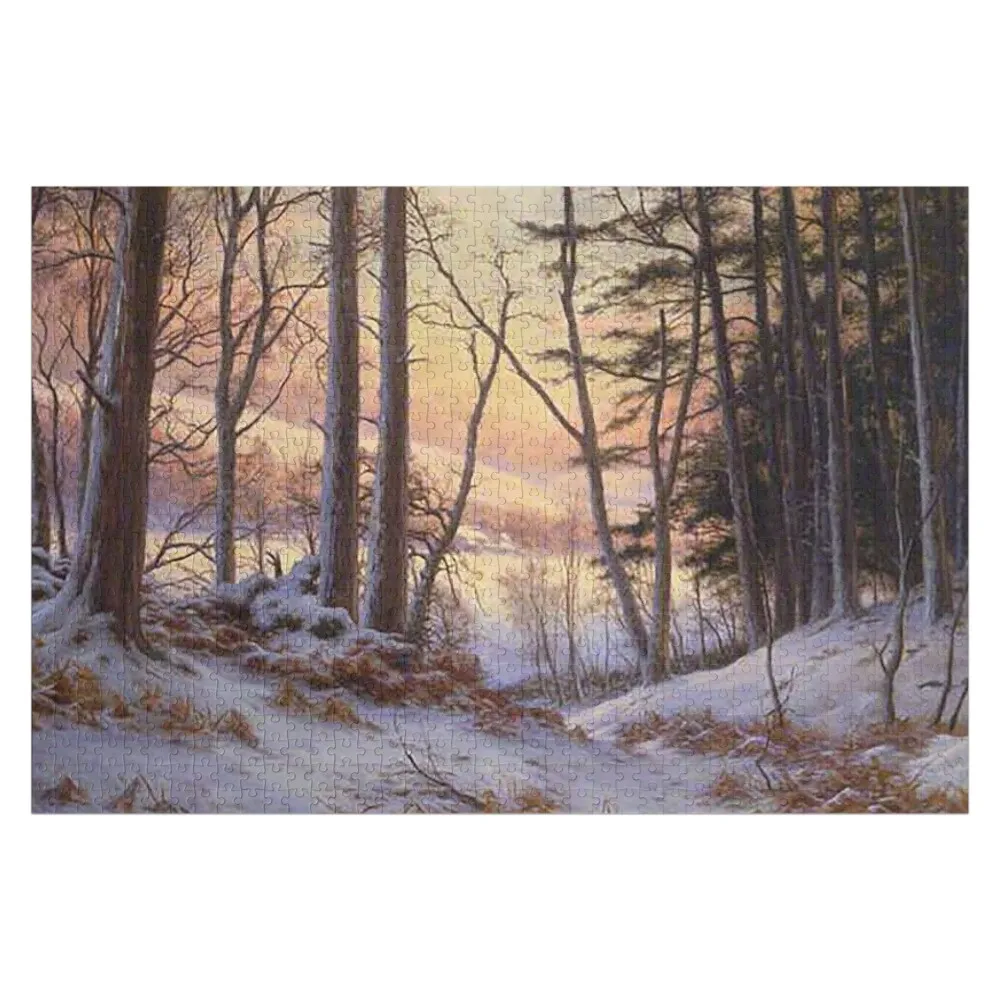 

Послесвечение - Джозеф Фаркухарсон - 1912 Головоломка Настраиваемый детский подарок Пользовательское имя Детская игрушка-головоломка