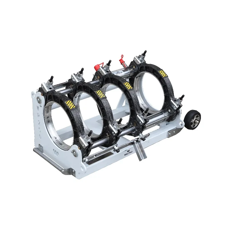 WP250A Pro HDPE Pipe Fusion Welding Machine Factory Direct Low Price Butt Welding Equipment