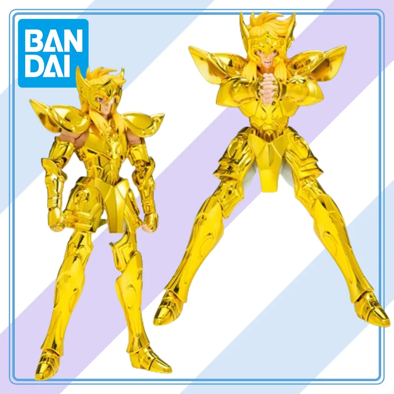 

【100%original】BANDAI Saint Seiya Aquarius Hyoga Myth Cloth EX Inheritor of The Gold Cloth Garage Kit Action Figure Gifts Toys