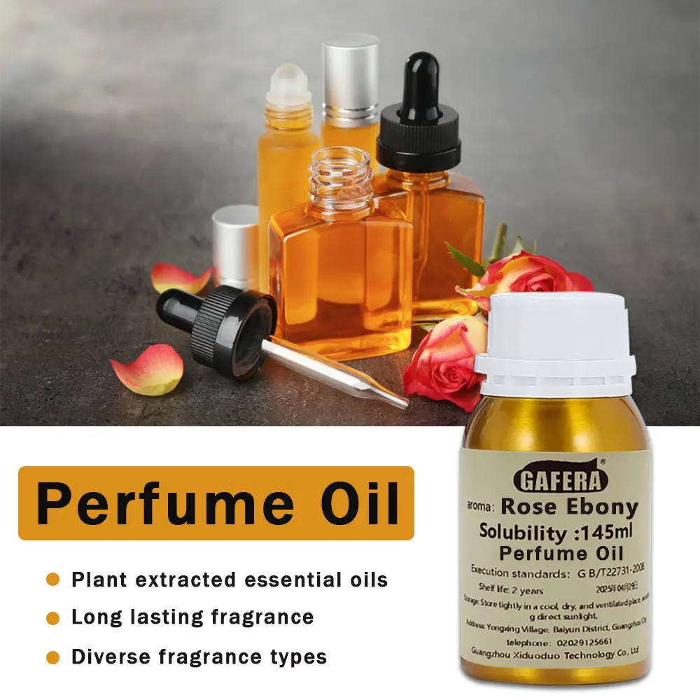 

GAFERA 145ml (4.9 oz) Rose/Sweet Flower/English Pear Freesia Perfume Oil - For DIY Perfume & Soap & Scented Candles & Humidifier