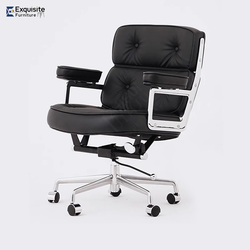 Nordic Dinning Office Chair Desk Salon Vanity Swivel Office Chair Modern Makeup Mobile Designer Sillas De Oficina Home Furniture