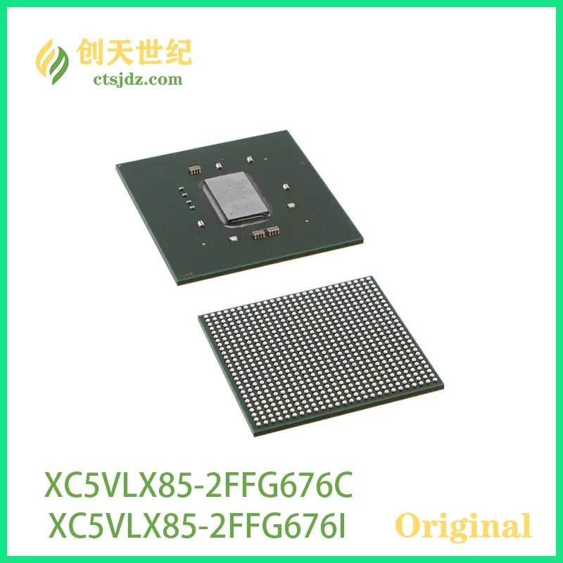 XC5VLX85-2FFG676C   New&Original    XC5VLX85-2FFG676I   Virtex®-5 LX Field Programmable Gate Array (FPGA) IC