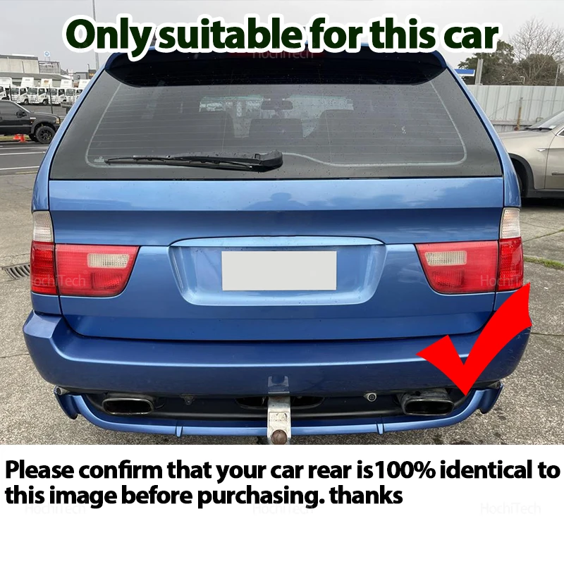 2Pcs Canbus LED License Plate Light 12V White Car-Styling Number Lamp for BMW X5 E53 Pre-Facelift 1999-2006 X3 E83 2003-2010