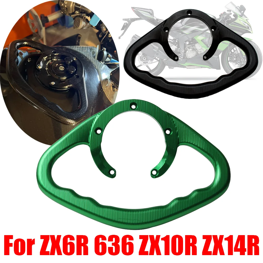 

For Kawasaki NINJA ZX6R ZX-6R ZX10R ZX-10R ZX-14R ZX14R Accessories Passenger Handgrips Hand Grip Tank Grab Bar Handles Armrest