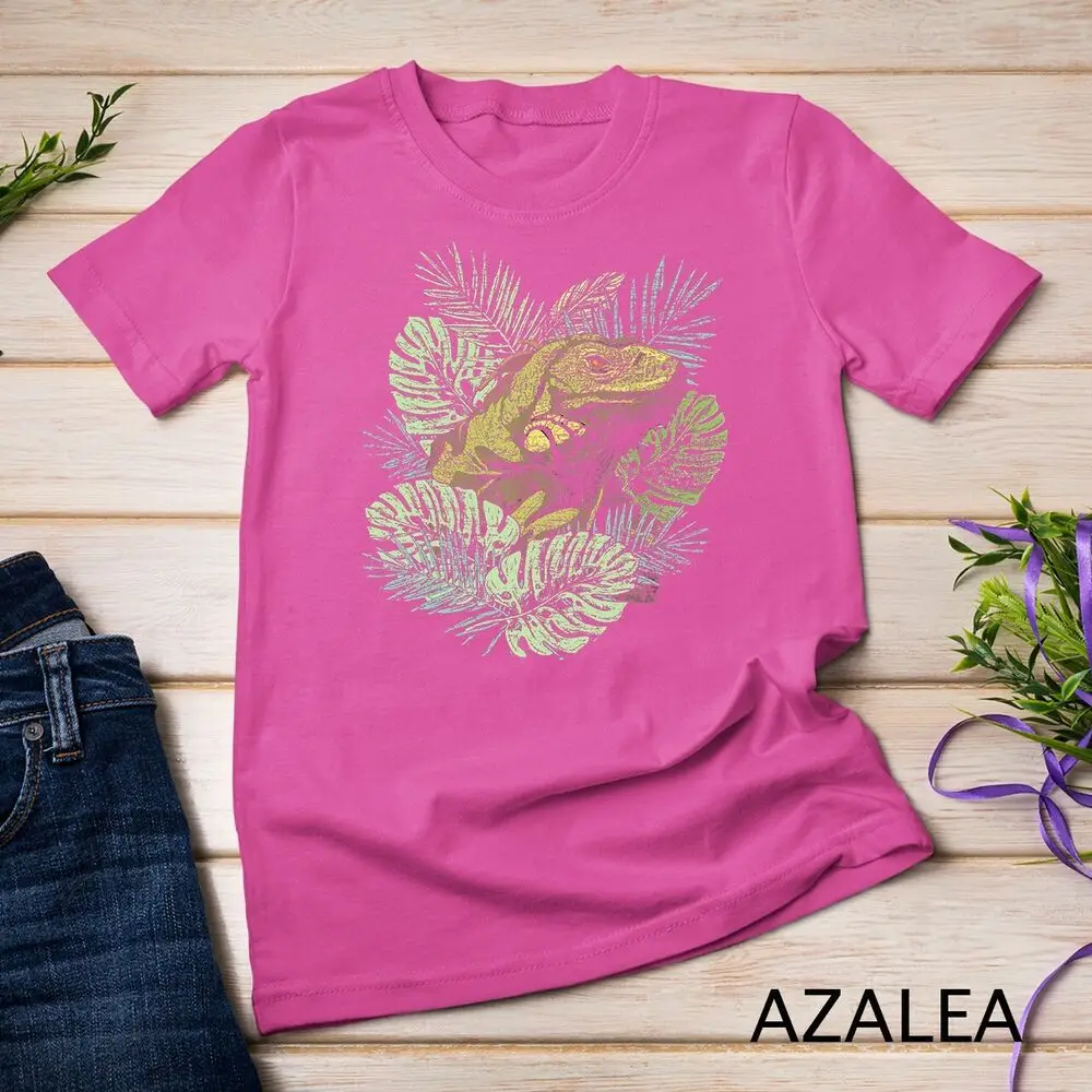 Zoo Keeper Lizard Lover Gift Iguana Unisex T-shirt