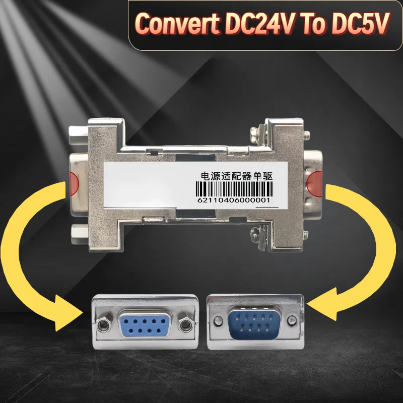 

Linear Encoder Scale Voltage Signal Conversion Adaptor for Converting 24V TTL Signal to 12V TTL Signal