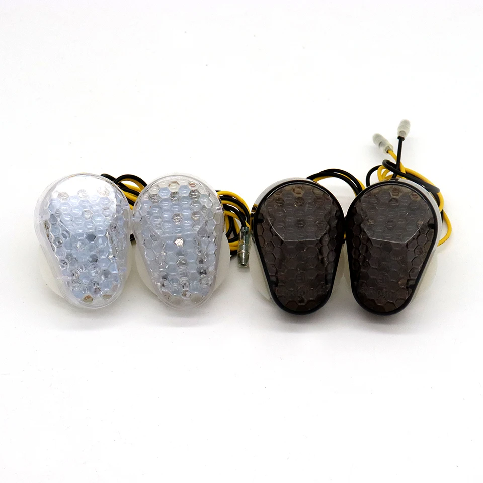 Turn Signals Light Flush Mount Flasher Indicator Blinker Lamp For