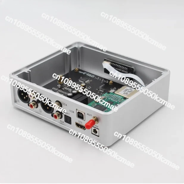 

Флагманский полностью балансный Hi-Fi Bluetooth ЦАП AK4499EX с кварцевым генератором OCXO с контролируемым температурой