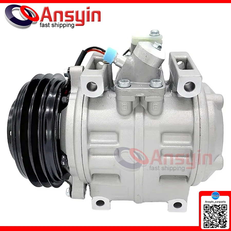 

Auto Air Conditioning Compressor 10P30C 12V/24V for Toyota Coaster Mini Bus 24 Volt Pulley PV2 447220-0394 88320-36560