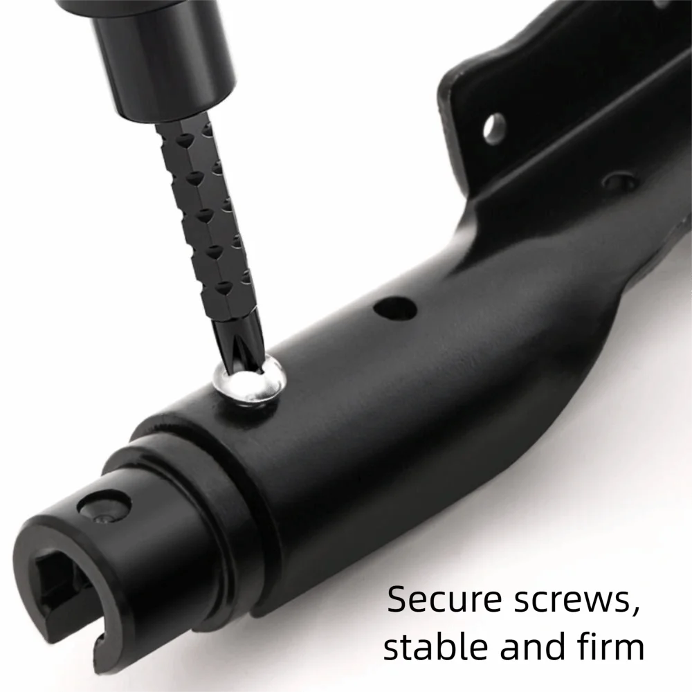 

Thickened Steel Hexagonal Ceiling Sleeve Set Free Extension Easy To Carry Suspension Rod Installation Tool Wide Applications